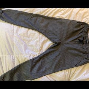Zanerobe Sureshot Joggers grey.  Like new